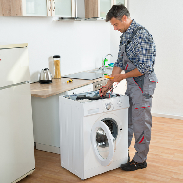 what types of washers do you specialize in repairing in Columbia Tennessee